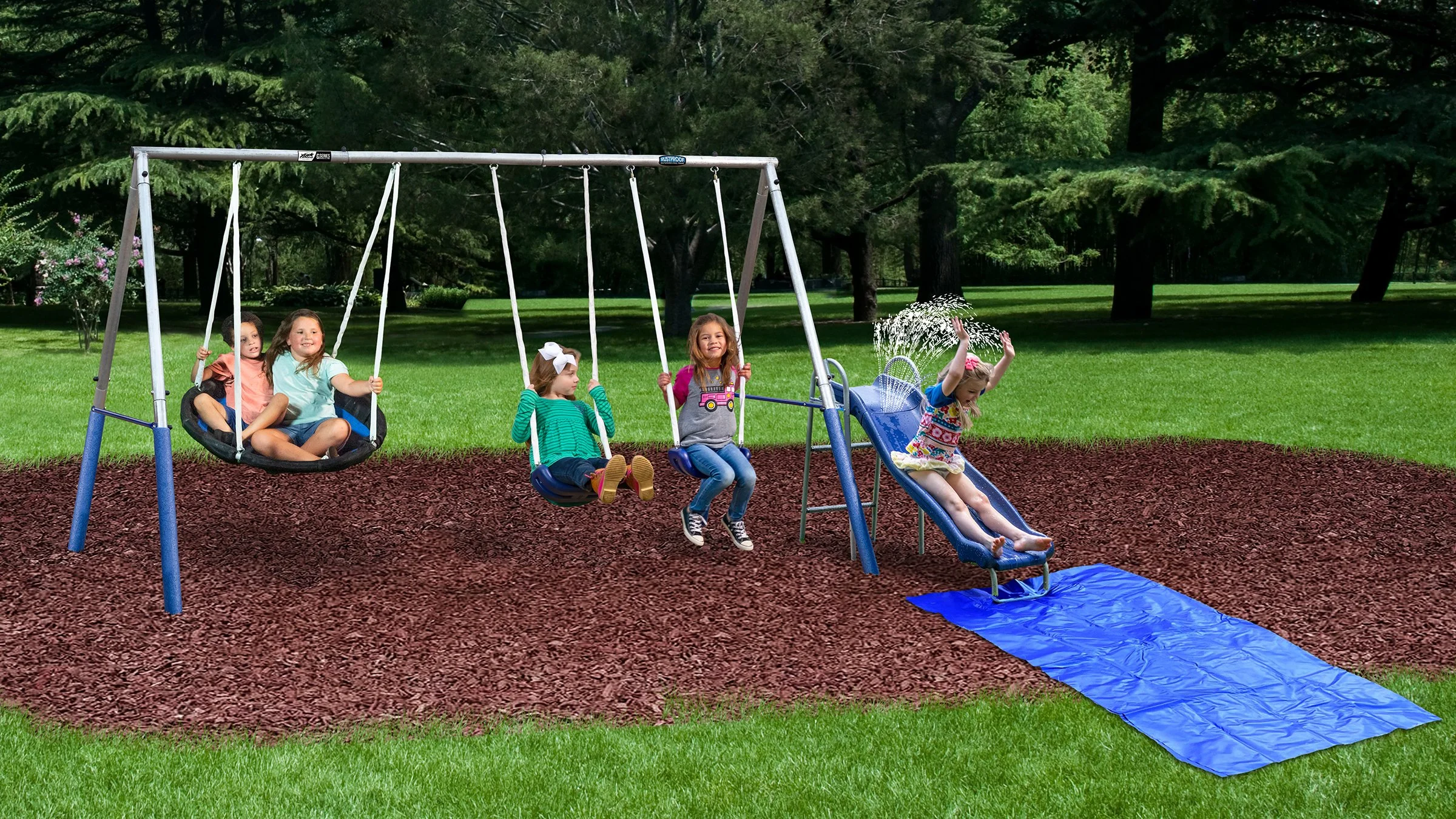 Water Wave Slide PLUS — XDP Recreation